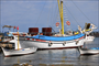 : İnebolu İlçesi Mustafa Yaşar tarafından inşa edilmiş olan çektirme tipi tekne.