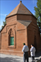 Yapı ustası Tahsin Kalender tarafından inşa edilmiş olan Abdurrahman Gazi Türbesi